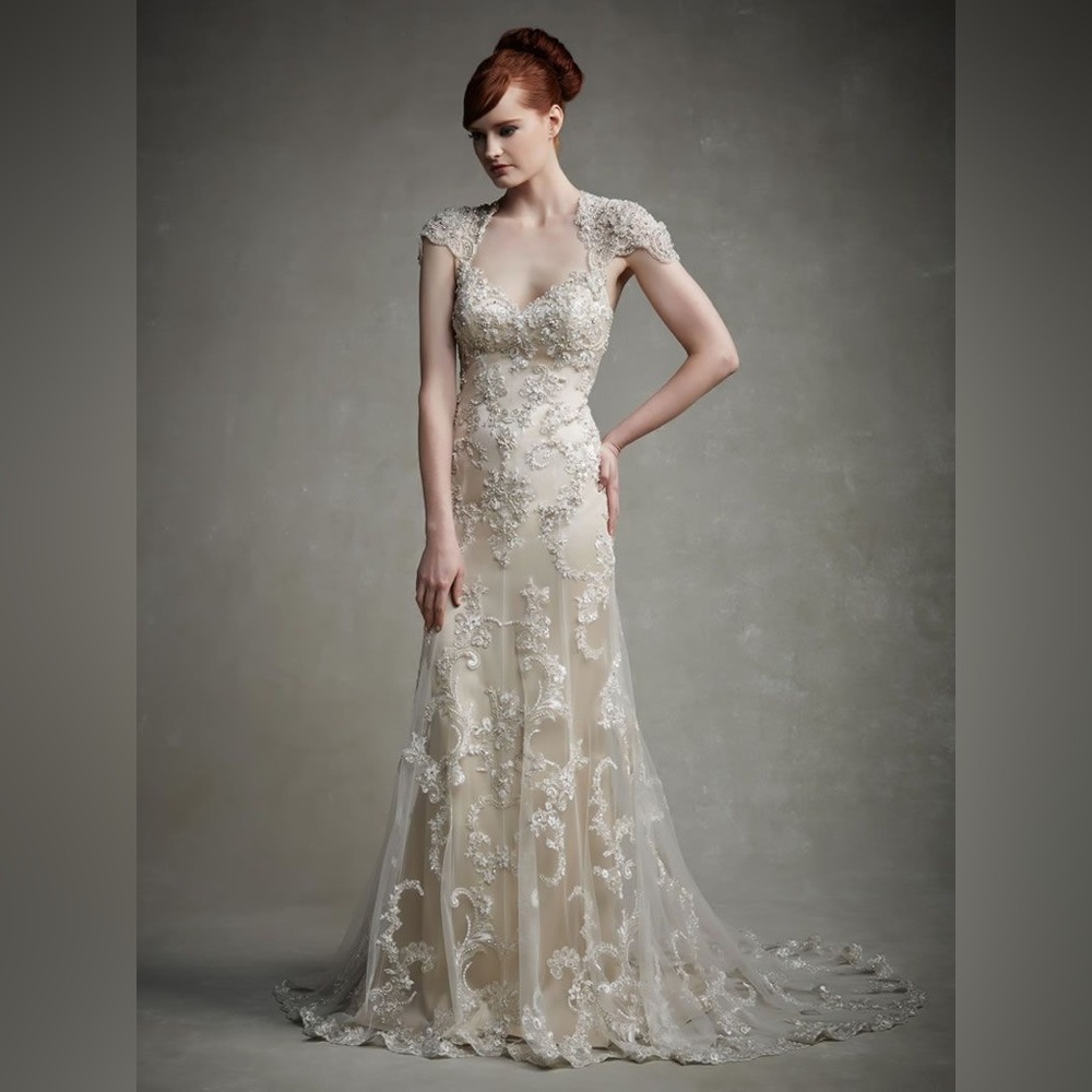 Enzoani beaded wedding dress NEW!